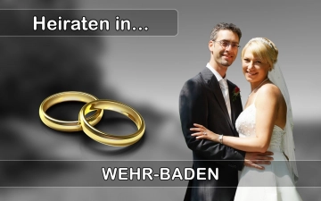 Hochzeit - Heiraten in  Wehr (Baden)