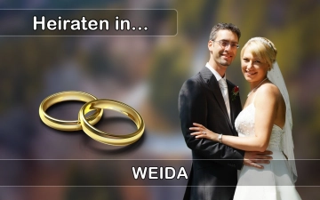 Hochzeit - Heiraten in  Weida