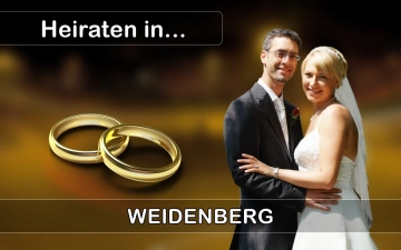 Hochzeit - Heiraten in  Weidenberg