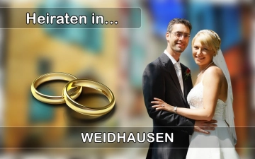 Hochzeit - Heiraten in  Weidhausen