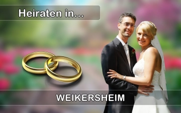 Hochzeit - Heiraten in  Weikersheim