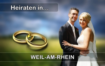Hochzeit - Heiraten in  Weil am Rhein
