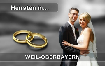 Hochzeit - Heiraten in  Weil (Oberbayern)