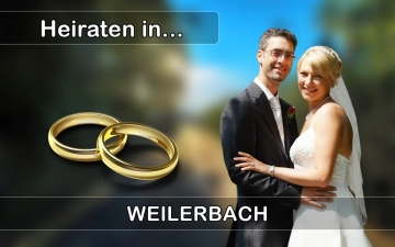 Hochzeit - Heiraten in  Weilerbach