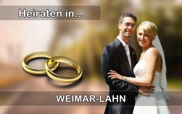 Hochzeit - Heiraten in  Weimar (Lahn)