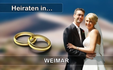 Hochzeit - Heiraten in  Weimar