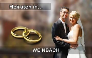 Hochzeit - Heiraten in  Weinbach