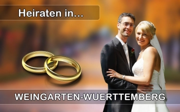 Hochzeit - Heiraten in  Weingarten (Württemberg)