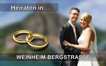 Hochzeit - Heiraten in  Weinheim (Bergstraße)