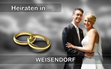 Hochzeit - Heiraten in  Weisendorf