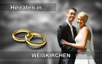Hochzeit - Heiraten in  Weiskirchen