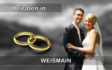 Hochzeit - Heiraten in  Weismain