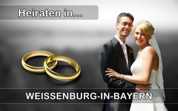 Hochzeit - Heiraten in  Weißenburg in Bayern