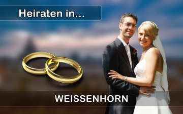 Hochzeit - Heiraten in  Weißenhorn