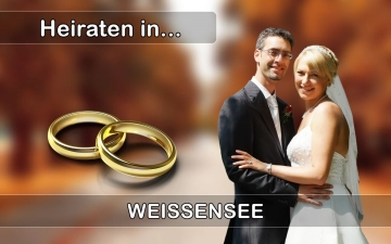Hochzeit - Heiraten in  Weißensee