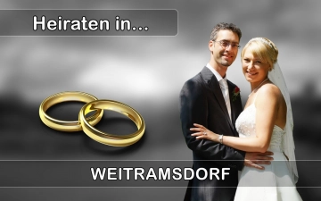 Hochzeit - Heiraten in  Weitramsdorf