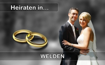 Hochzeit - Heiraten in  Welden