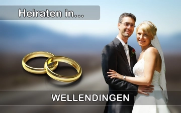 Hochzeit - Heiraten in  Wellendingen