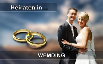 Hochzeit - Heiraten in  Wemding