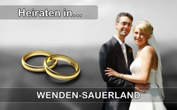 Hochzeit - Heiraten in  Wenden (Sauerland)