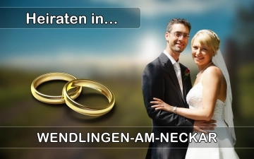 Hochzeit - Heiraten in  Wendlingen am Neckar