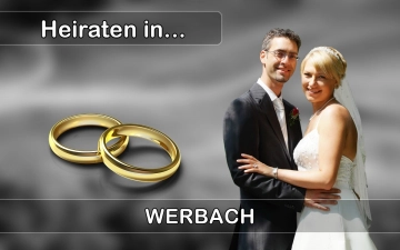Hochzeit - Heiraten in  Werbach