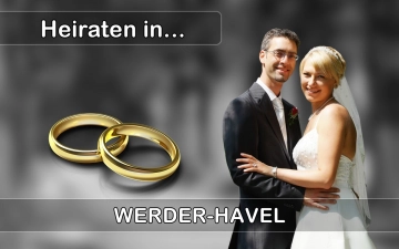 Hochzeit - Heiraten in  Werder (Havel)