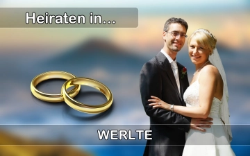 Hochzeit - Heiraten in  Werlte