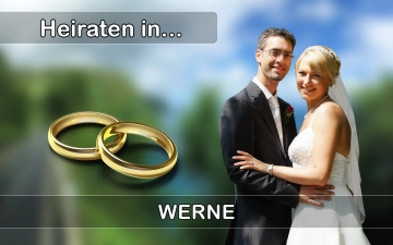 Hochzeit - Heiraten in  Werne