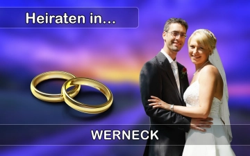 Hochzeit - Heiraten in  Werneck