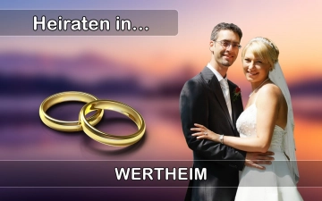 Hochzeit - Heiraten in  Wertheim