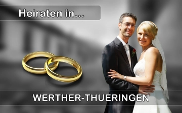 Hochzeit - Heiraten in  Werther-Thüringen