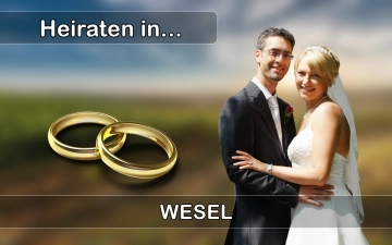 Hochzeit - Heiraten in  Wesel