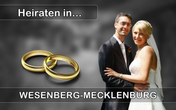 Hochzeit - Heiraten in  Wesenberg-Mecklenburg