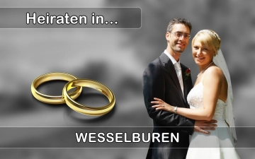 Hochzeit - Heiraten in  Wesselburen