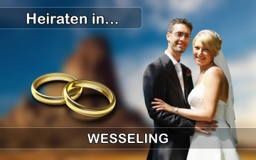 Hochzeit - Heiraten in  Wesseling