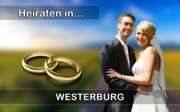 Hochzeit - Heiraten in  Westerburg