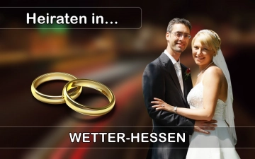 Hochzeit - Heiraten in  Wetter (Hessen)