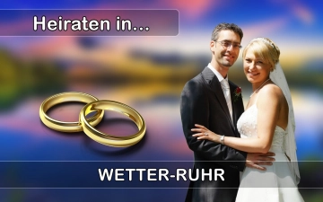 Hochzeit - Heiraten in  Wetter (Ruhr)