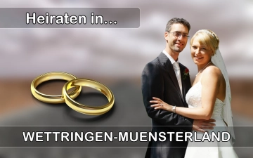 Hochzeit - Heiraten in  Wettringen (Münsterland)