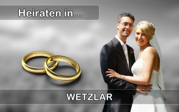 Hochzeit - Heiraten in  Wetzlar