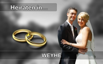 Hochzeit - Heiraten in  Weyhe