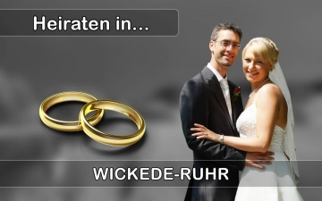Hochzeit - Heiraten in  Wickede (Ruhr)