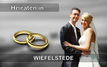 Hochzeit - Heiraten in  Wiefelstede