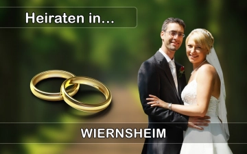 Hochzeit - Heiraten in  Wiernsheim
