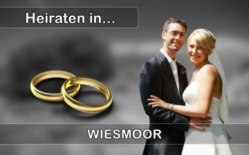 Hochzeit - Heiraten in  Wiesmoor