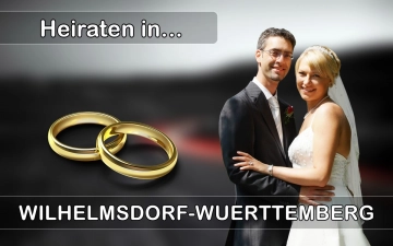 Hochzeit - Heiraten in  Wilhelmsdorf (Württemberg)
