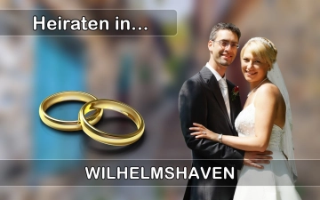 Hochzeit - Heiraten in  Wilhelmshaven