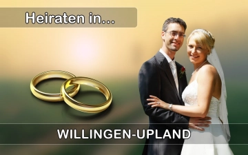 Hochzeit - Heiraten in  Willingen (Upland)