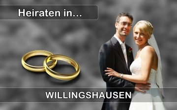 Hochzeit - Heiraten in  Willingshausen